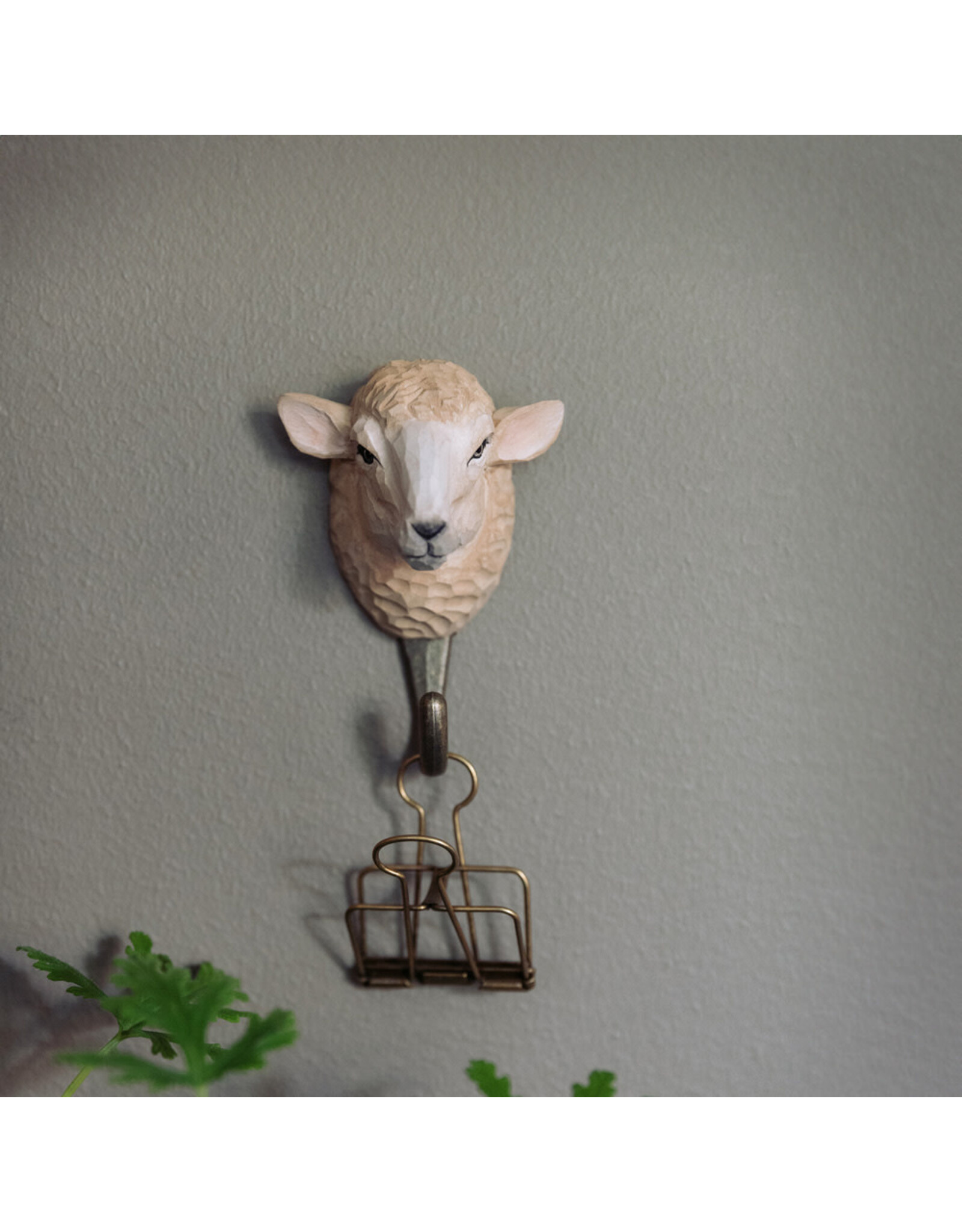 wildlife garden Kapstok - Sheep