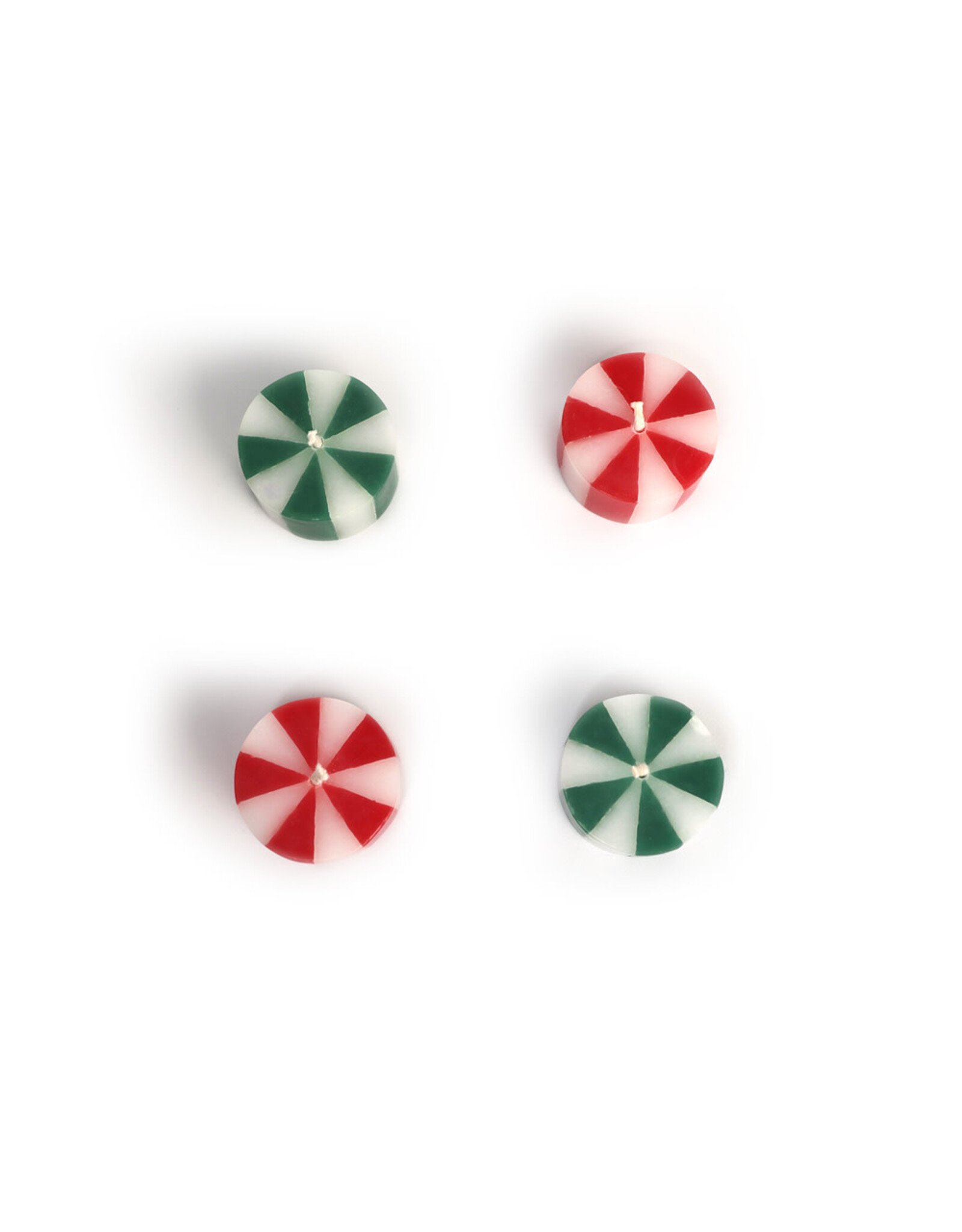 Not the girl who misses much Bonbon Kaarsen, Xmas - 16st - Ø 2,7cm