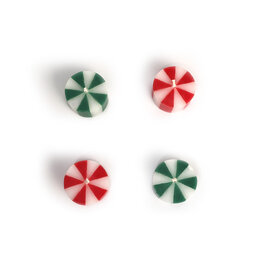 Not the girl who misses much Bonbon Kaarsen, Xmas - 16st - Ø 2,7cm