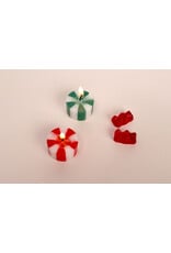 Not the girl who misses much Bonbon Kaarsen, Xmas - 16st - Ø 2,7cm