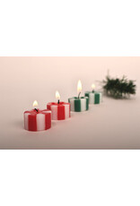 Not the girl who misses much Bonbon Kaarsen, Xmas - 16st - Ø 2,7cm