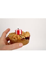 Not the girl who misses much Bonbon Kaarsen, Xmas - 16st - Ø 2,7cm