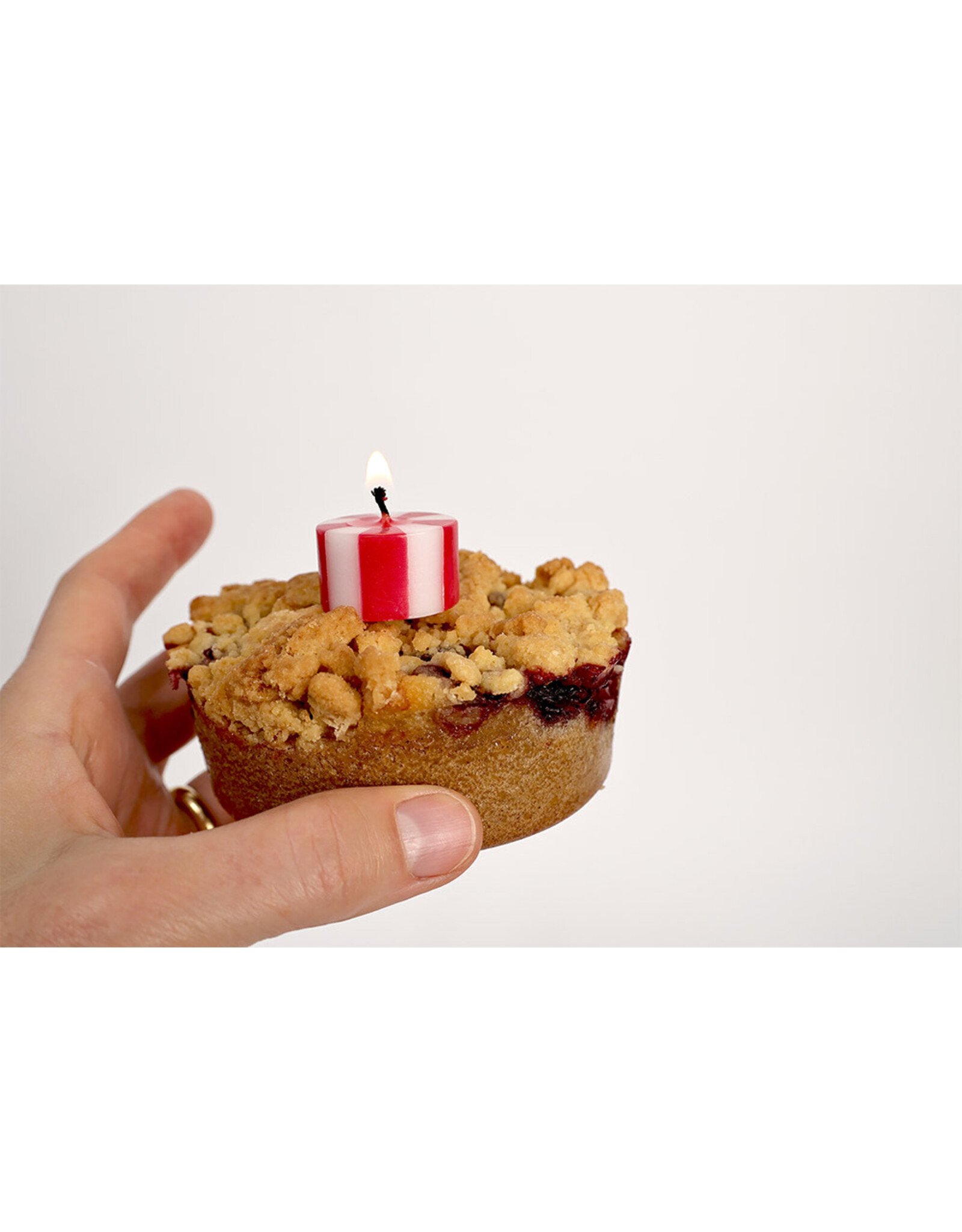 Not the girl who misses much Bonbon Kaarsen, Xmas - 16st - Ø 2,7cm