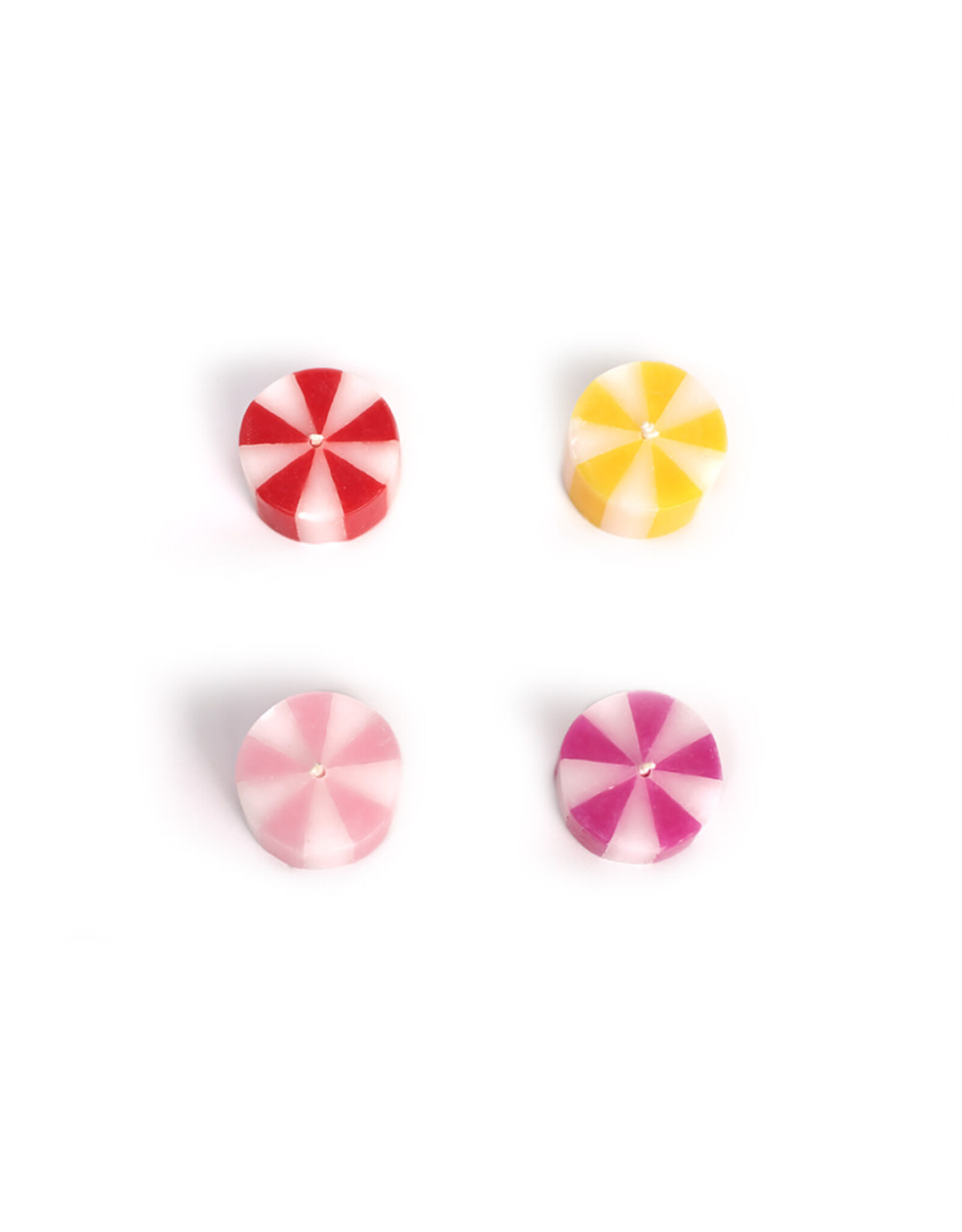 Not the girl who misses much Bonbon Kaarsen, Fun - 16st - Ø 2,7cm