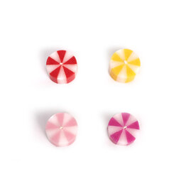 Not the girl who misses much Bonbon Kaarsen, Fun - 16st - Ø 2,7cm