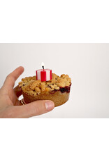 Not the girl who misses much Bonbon Kaarsen, Fun - 16st - Ø 2,7cm