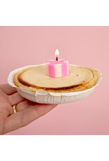 Not the girl who misses much Bonbon Kaarsen, Fun - 16st - Ø 2,7cm