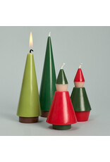 Not the girl who misses much Kaarsen, Little Ones Xmas - 2st - 9,4x4,7cm