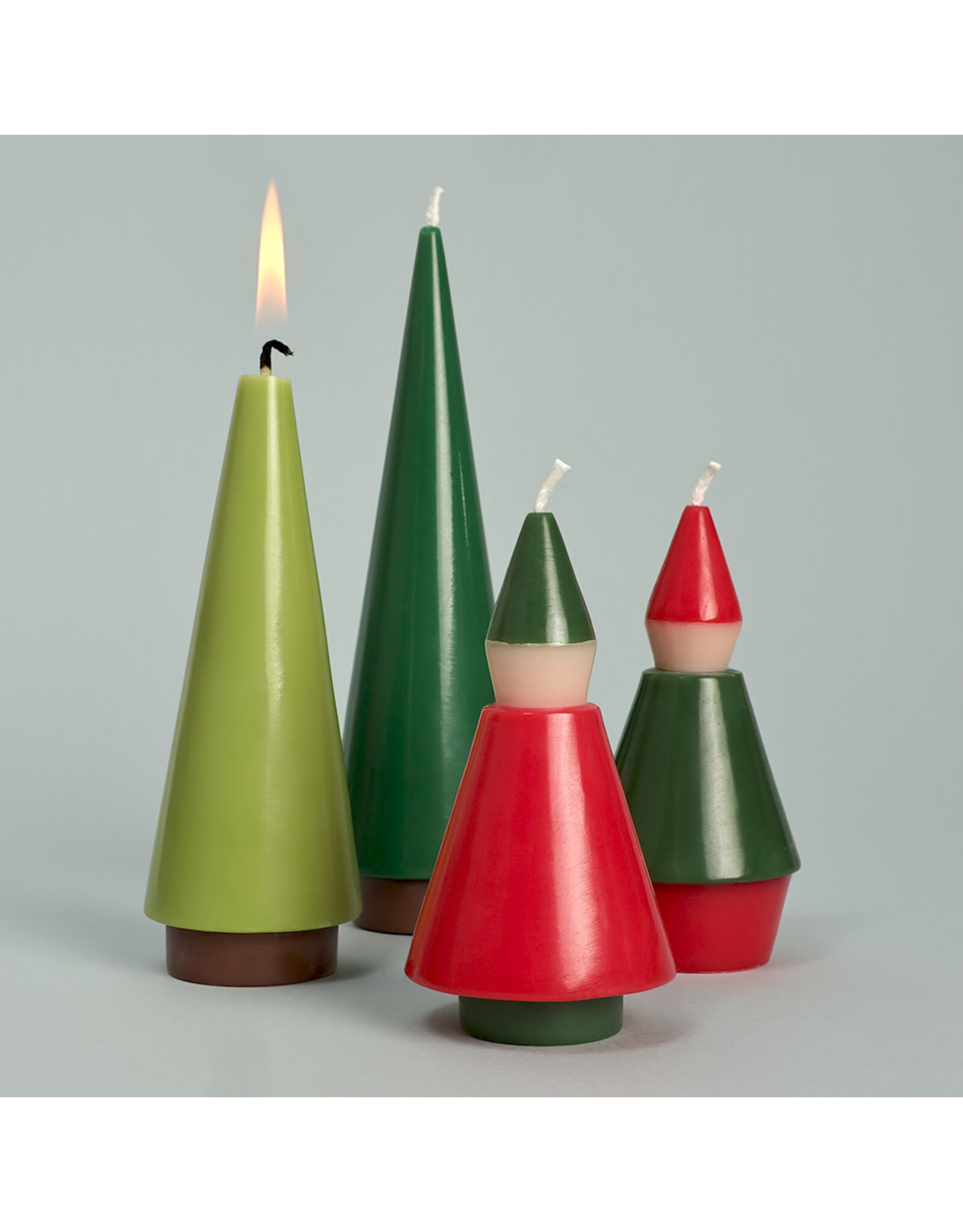 Not the girl who misses much Kaarsen, Little Ones Xmas - 2st - 9,4x4,7cm