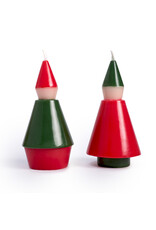 Not the girl who misses much Kaarsen, Little Ones Xmas - 2st - 9,4x4,7cm