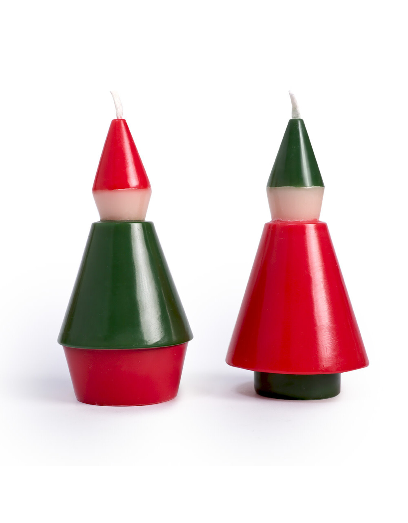 Not the girl who misses much Kaarsen, Little Ones Xmas - 2st - 9,4x4,7cm