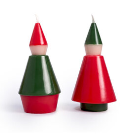 Not the girl who misses much Kaarsen, Little Ones Xmas - 2st - 9,4x4,7cm