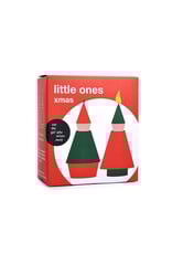 Not the girl who misses much Kaarsen, Little Ones Xmas - 2st - 9,4x4,7cm