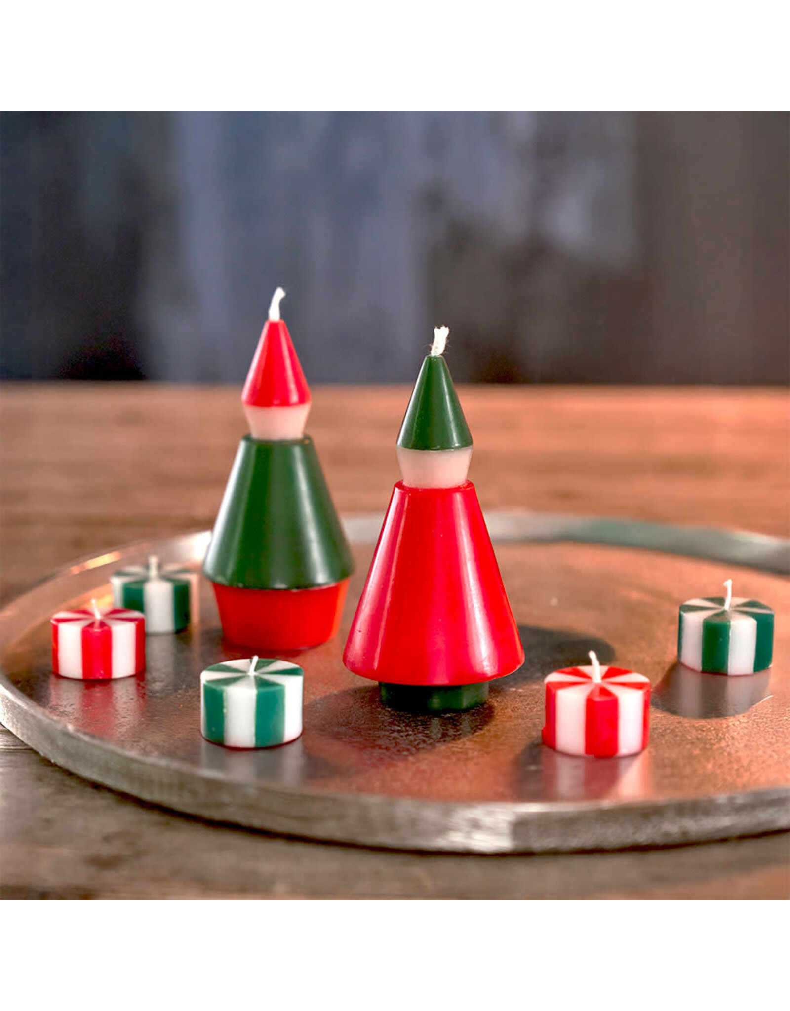 Not the girl who misses much Kaarsen, Little Ones Xmas - 2st - 9,4x4,7cm