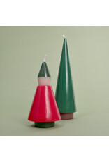 Not the girl who misses much Kaarsen, Little Ones Xmas - 2st - 9,4x4,7cm