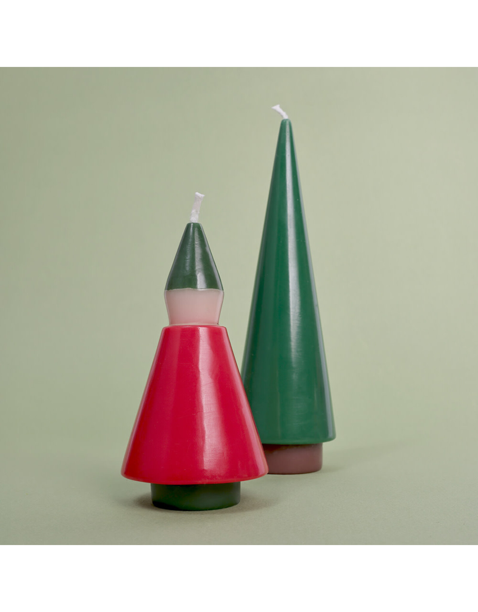 Not the girl who misses much Kaarsen, Little Ones Xmas - 2st - 9,4x4,7cm