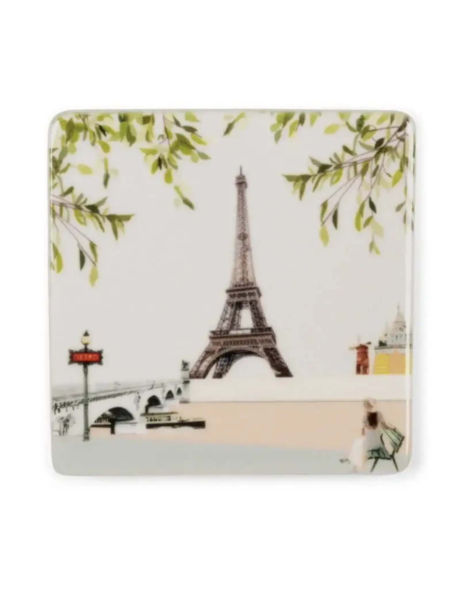 Storytiles Mini Tegel / Magneet - Paris I love you - 6 x 6 cm