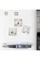 Storytiles Mini Tegel / Magneet - Paris I love you - 6 x 6 cm