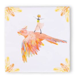 Storytiles Tegel - Paradijsvogel