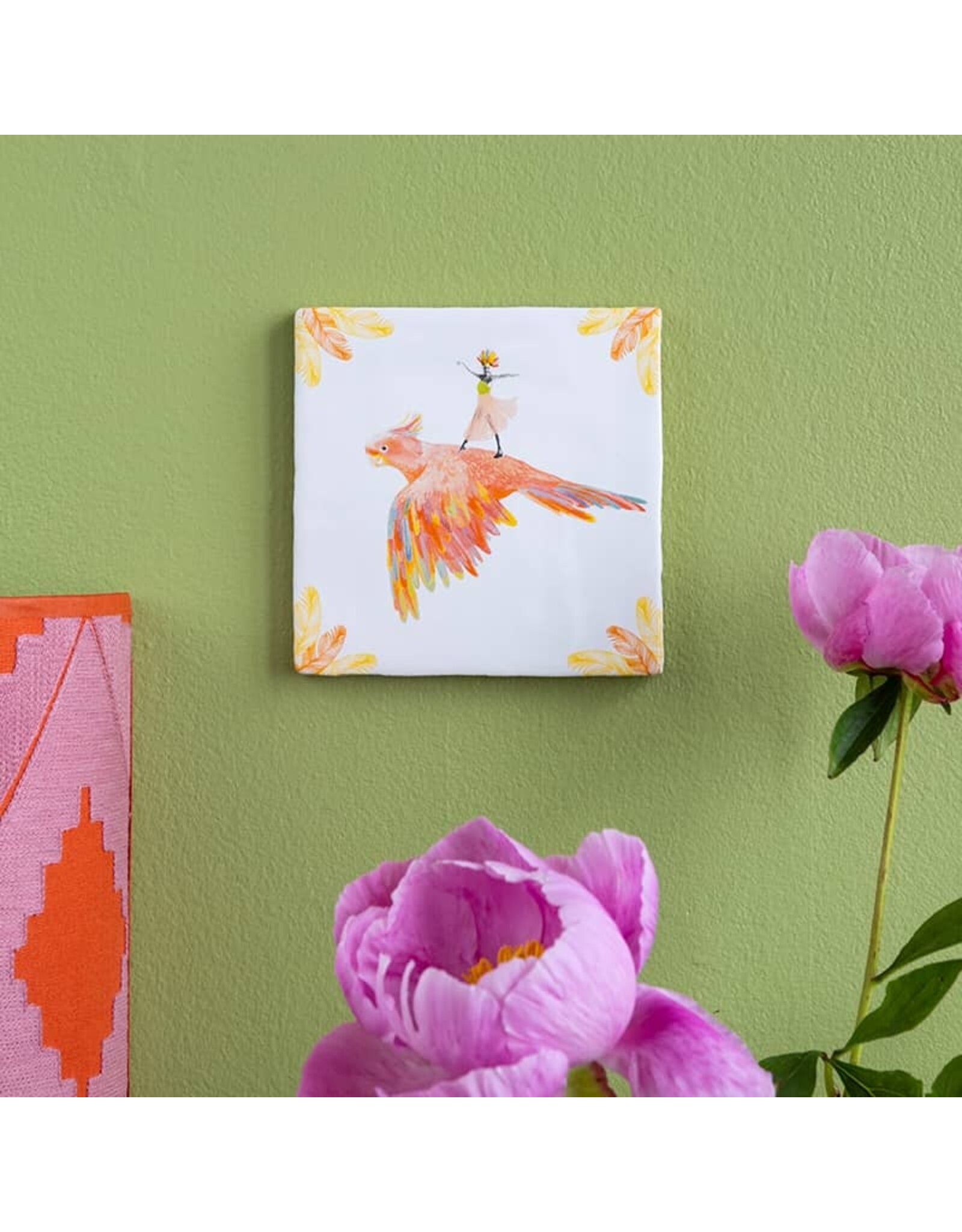 Storytiles Tegel - Paradijsvogel