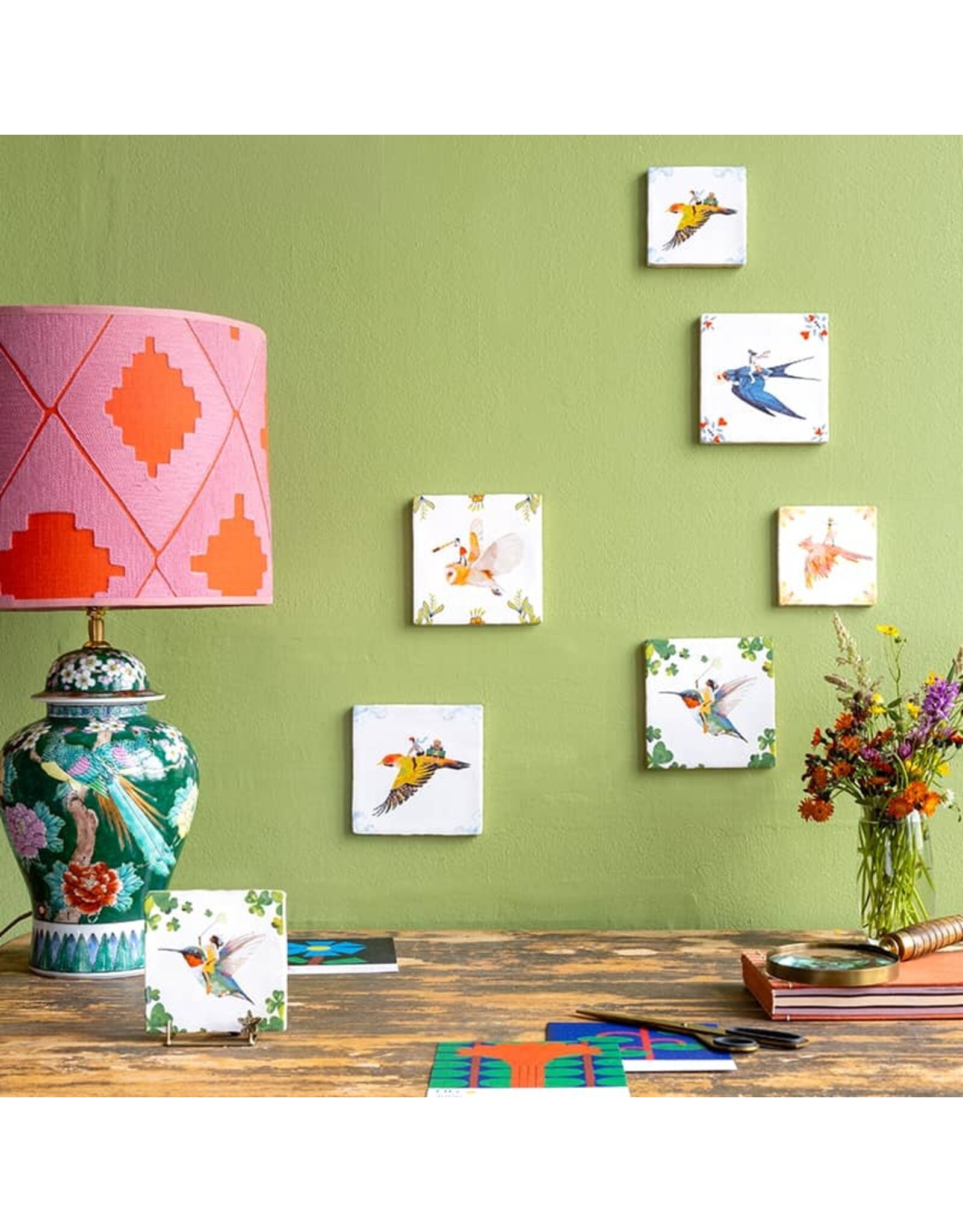 Storytiles Tegel - Paradijsvogel