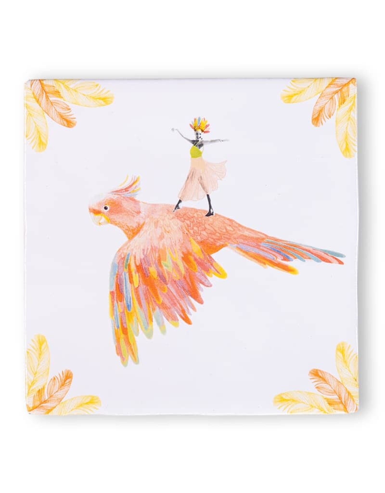 Storytiles Tegel - Paradijsvogel