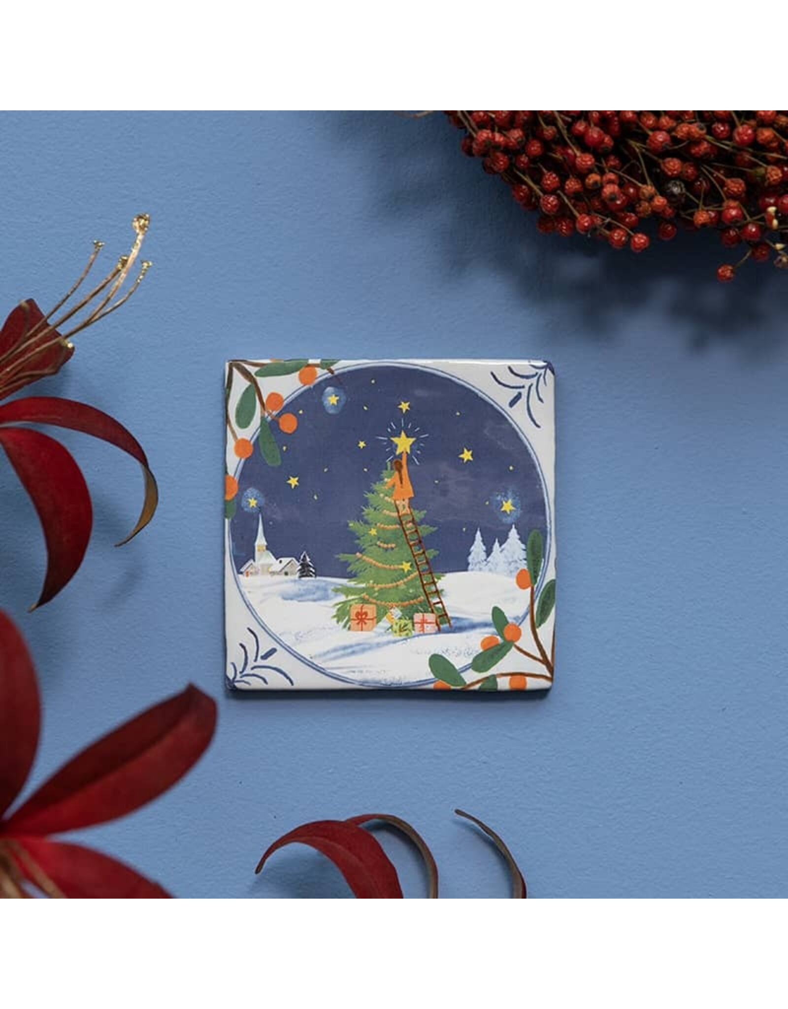 Storytiles Tegel - All I wish for Christmas