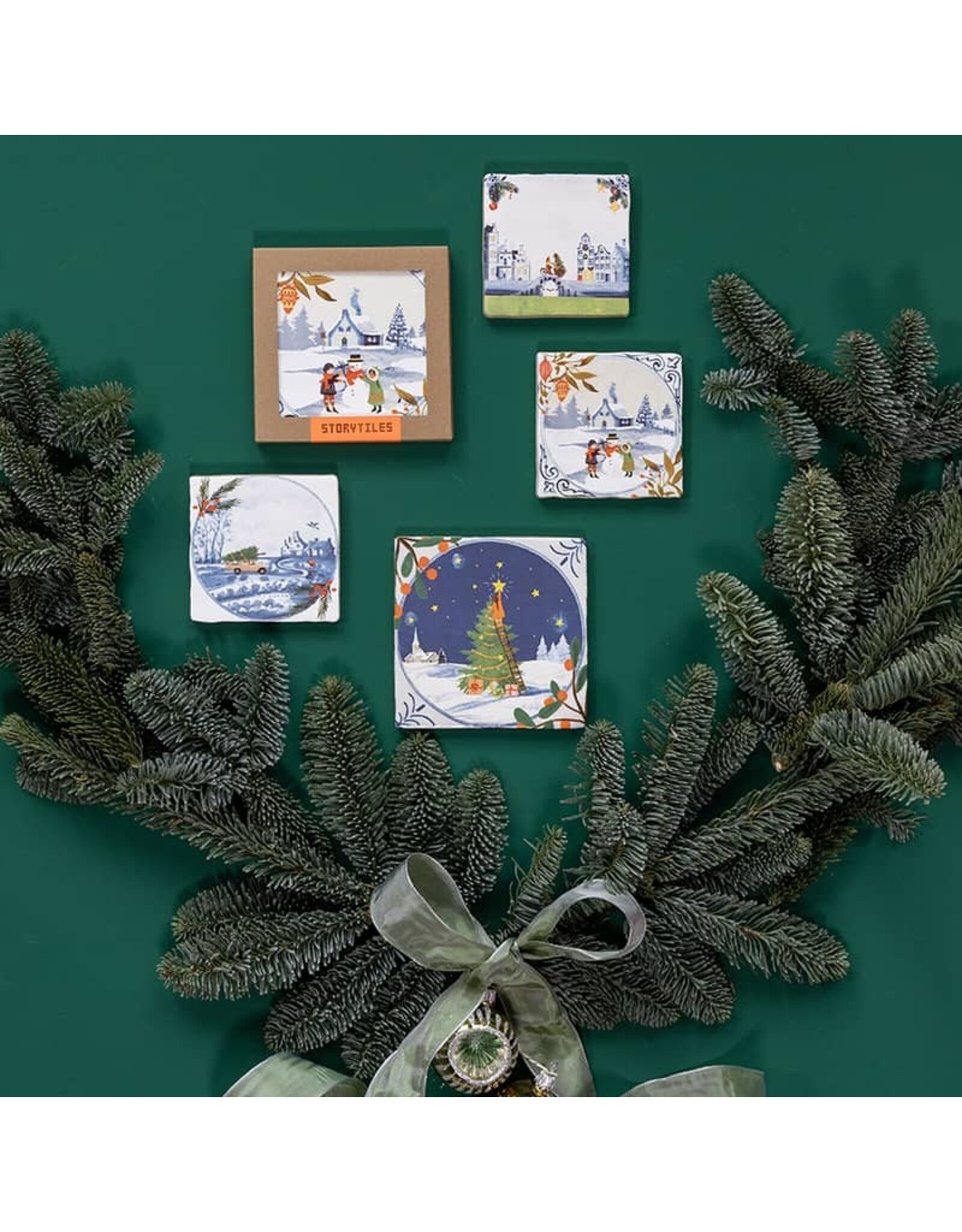 Storytiles Tegel - All I wish for Christmas