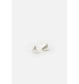 Studio MHL Oorstud MHL - Hartje - Zilver925