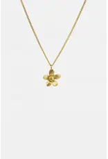 Studio MHL Ketting MHL - Jasmine - zilver - Verguld 18K - 45cm