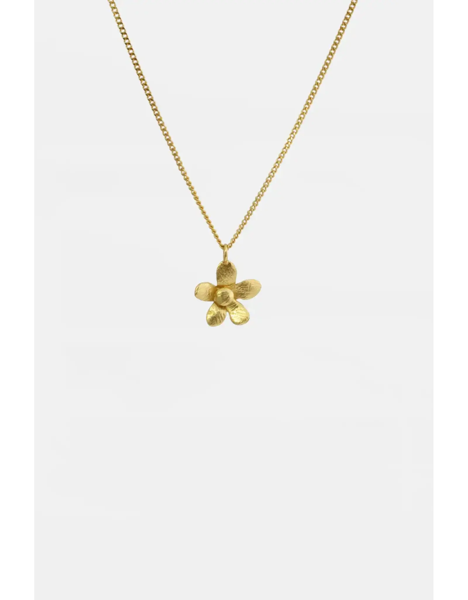 Studio MHL Ketting MHL - Jasmine - zilver - Verguld 18K - 45cm