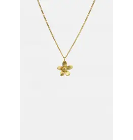 Studio MHL Ketting MHL - Jasmine - zilver - Verguld 18K - 45cm