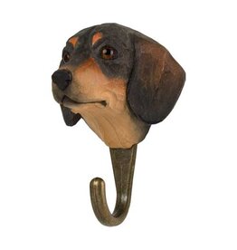 wildlife garden Kapstok - Dachshund