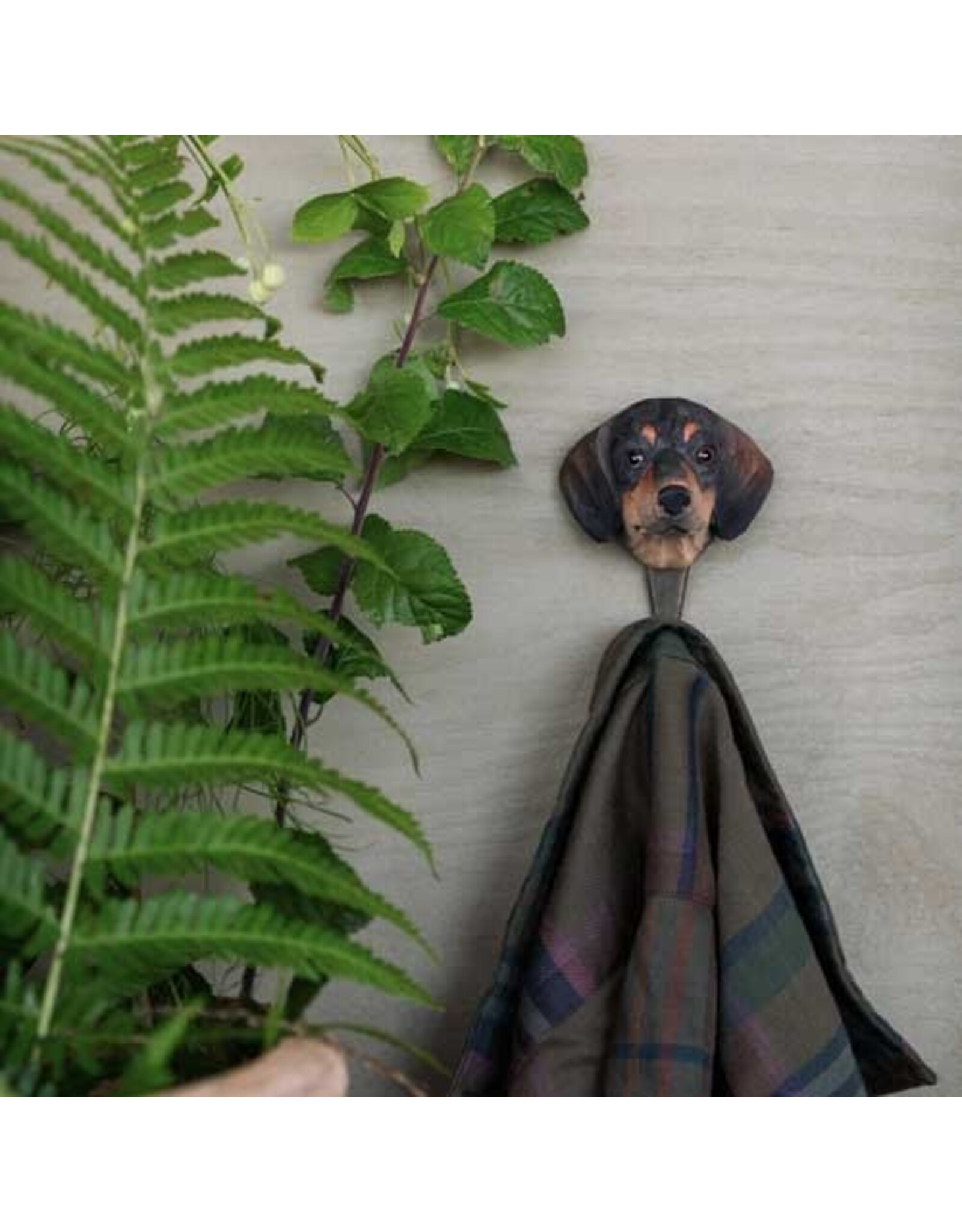 wildlife garden Kapstok - Dachshund