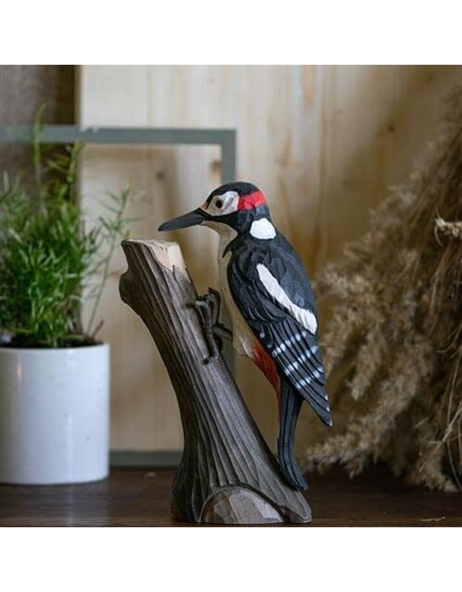 wildlife garden Decobird - Great Spotted Woodpecker