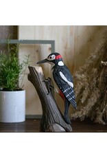 wildlife garden Decobird - Great Spotted Woodpecker