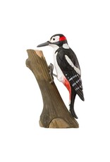 wildlife garden Decobird - Great Spotted Woodpecker