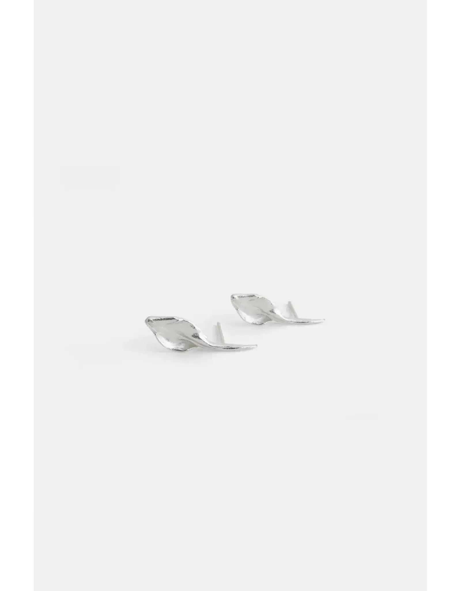 Studio MHL Oorbel MHL - Kleine blaadjes - Zilver925