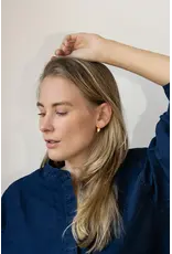 Studio MHL Oorbel MHL - Kleine blaadjes - Zilver925