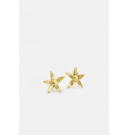 Studio MHL Oorbel MHL - Posy Medium - Goud, Zilver925 Verguld 18K