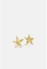 Studio MHL Oorbel MHL - Posy Medium - Goud, Zilver925 Verguld 18K