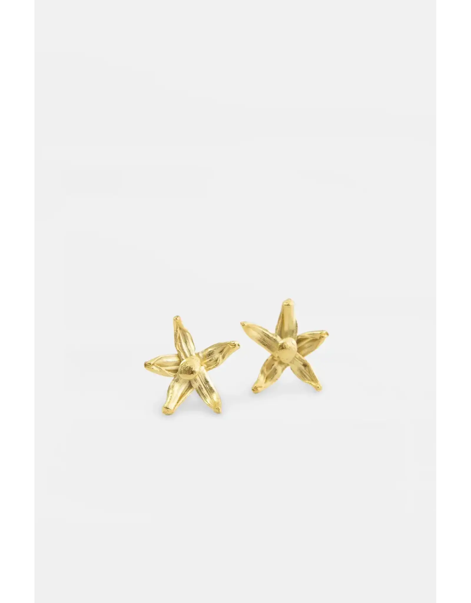 Studio MHL Oorbel MHL - Posy Medium - Goud, Zilver925 Verguld 18K