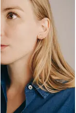 Studio MHL Oorbel MHL - Posy Medium - Goud, Zilver925 Verguld 18K