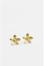 Studio MHL Oorbel MHL - Jasmijn Medium - Goud, Zilver925 Verguld 18K