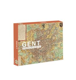 Pelckmans Puzzel Stad Gent - 1000 Stukjes