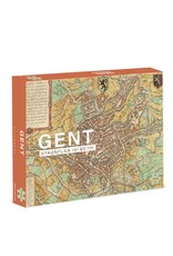Pelckmans Puzzel Stad Gent - 1000 Stukjes