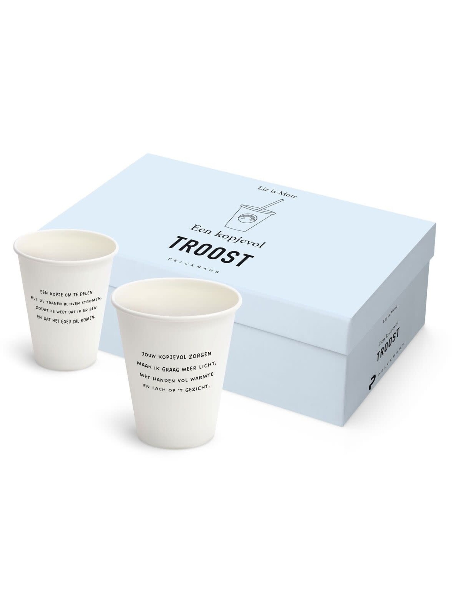 Liz is More Een kopjevol TROOST
