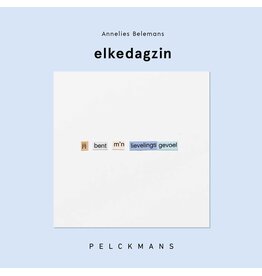 Pelckmans Elkedagzin - Annelies Belemans