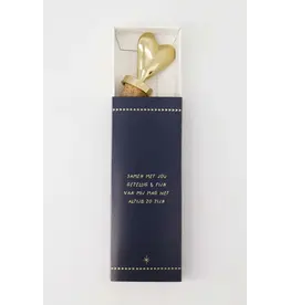 Zusss Wijnstopper - Hartje Goud