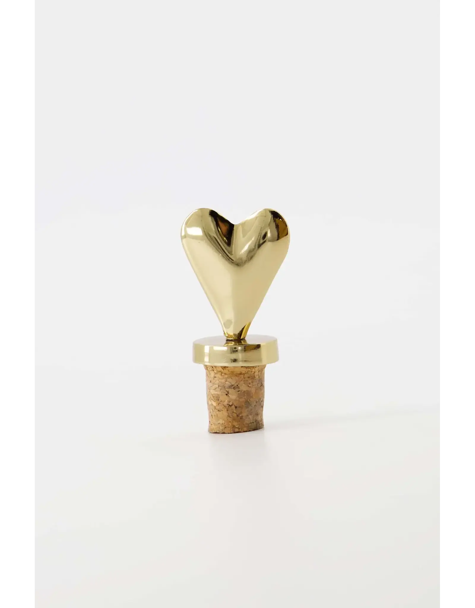 Zusss Wijnstopper - Hartje Goud